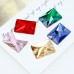 DZ 4067 10*8 MM rectangle shape crystal sew on stone